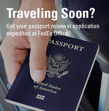 Fedex expedited passport renewal. If your passport does not meet these criteria, we will be able to help expedite a new passport or renew your previous passport before applying for your visa. What is the … 