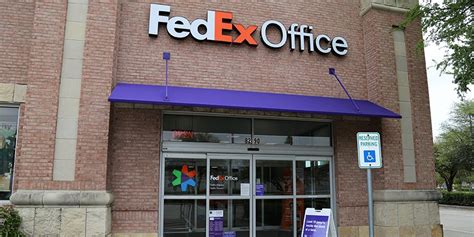 Fedex fax services near me. 