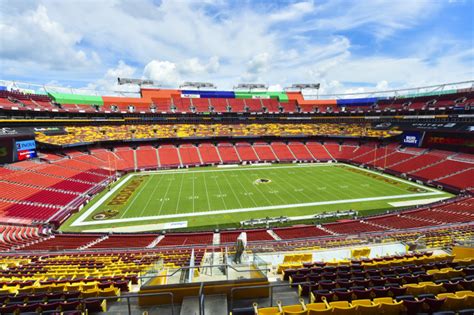 Fedex field photos. Seating view photo of FedEx Field, section 20, row 2 - Washington Commanders vs Tampa Bay Buccaneers, shared by roadtruppin04 Dream Seats - Nov 14, 2021 