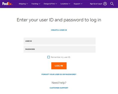 Fedex ground account login. Access Our Services. Already have an account? Use it online today. Create a fedex.ca User ID and password and link it to your existing FedEx account so you can start shipping online. Create User ID and link account. 