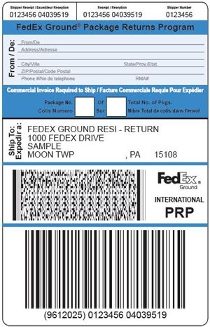 Fedex ground return pickup. You must have a Return label issued to you by an authorized FedEx Ground shipper. This page is NOT for FedEx Ground Call Tags or FedEx Ground customer 'call-in' pickups. Packages picked up from a residence may have one additional transit day; for faster returns, packages can be dropped off at FedEx staffed locations. The pickup window for ... 