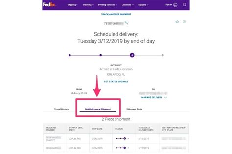 What does it mean when FedEx says indirect sig