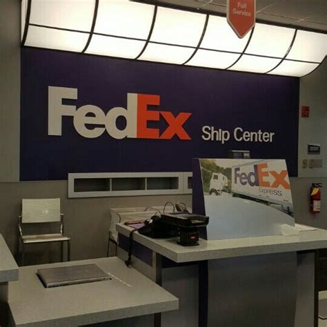  Visit the FedEx location inside Walgreens at 12704 Guy R Brewer