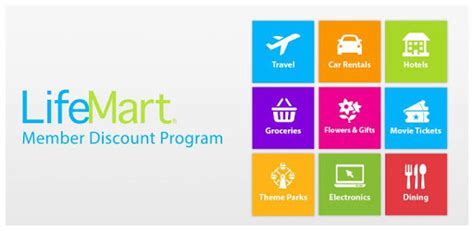access to LifeMart, a members-only discount platform that provides 