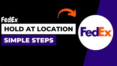 Fedex location hold. Things To Know About Fedex location hold. 