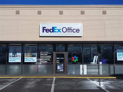 FedEx Office Print & Ship Center. Open Now Closes at 6:00 PM. 301 S Cedar Crest Blvd. Allentown, PA 18103. US. (610) 439-5095. Get Directions. Distance: 3.26 mi. Find another location.. 