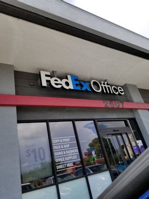 FedEx at Walgreens. Closed - Opens at 7: