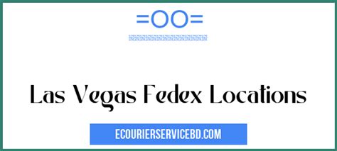Fedex locations las vegas. FedEx Authorized ShipCenter Postal Etc. 9436 W Lake Mead Blvd Ste 5. Suite 5. Las Vegas, NV 89134. US. (702) 444-7678. Get Directions. Distance: 0.06 mi. 