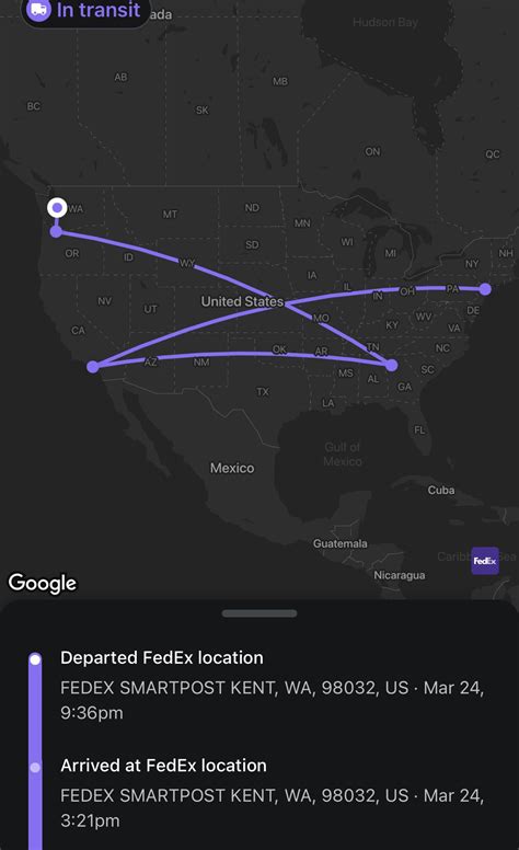 Fedex map tracking reddit.  Advantages of Real-Time Tracking with the ...