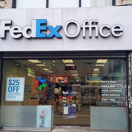 Fedex office 10023. 8 E 23rd St New York, New York 10010 Get Directions Customer Support Email this location Find another location START ONLINE PRINT ORDER CREATE SHIPPING LABEL Store hours Last pickup In-store services Get a shipping label Express drop off Ground drop off Hold Express package for pickup Hold Ground package for pickup Hold service offered on Saturday 