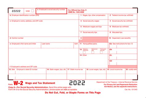 W-2 Form: The W-2 form is the form that an employer must send to an employee and the Internal Revenue Service (IRS) at the end of the year. The W-2 form reports an employee's annual wages and the .... 