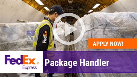 The estimated total pay for a FedEx Ground Part Time Package Handler is $37,892 per year in the United States area, with an average salary of $35,187 per year. These numbers represent the median, which is the midpoint of the ranges from our proprietary Total Pay Estimate model and based on salaries collected from our users.