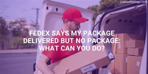 If your package’s tracking status says it was delivered but you can’t find it, go to our tracking page and follow these steps: Enter your tracking number or reference number. Select Manage Delivery, then Report Missing Package. (If you aren’t logged in to a FedEx account, you’ll be asked to enter the original delivery address of your .... 