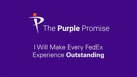 Fedex purple id. We would like to show you a description here but the site won't allow us. 