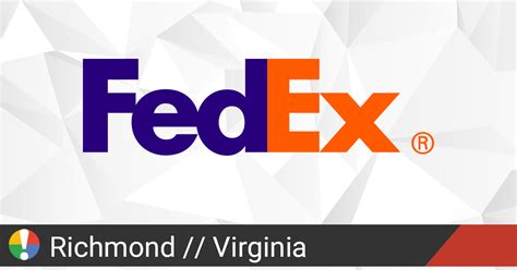 Get more information for FedEx in Richmond, VA.