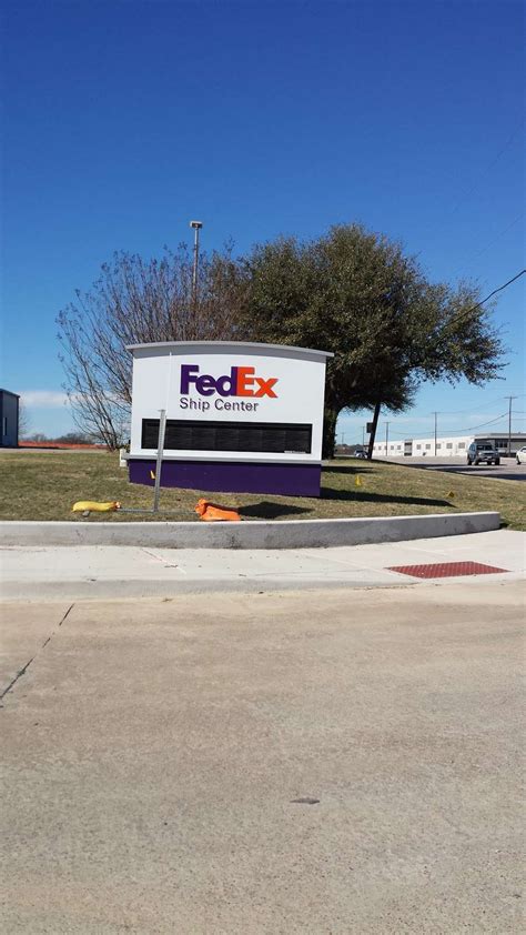 FedEx Authorized ShipCenter Eagle Postal Of Dallas #2. FedEx Authorized ShipCenter. Closed - Opens at 9:00 AM Tuesday. 5955 Alpha Rd Ste 102. Dallas, Texas. 75240. Get Directions Customer Support. Find another location. CREATE SHIPPING LABEL SAVE ON SHIPPING.