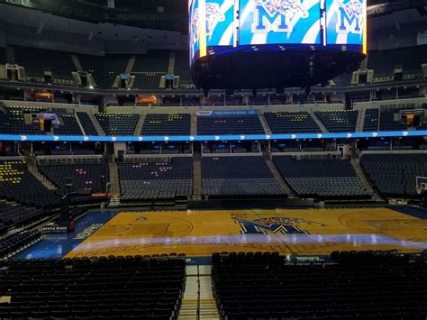Fedexforum Seating Chart Pinnacle Level Review Home Decor