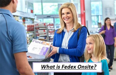With Hold at <b>FedEx</b> Location, customers can pick up shipments that have been redirected or rerouted. . Fedexonsite