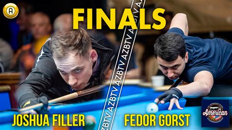 Fedor gorst vs joshua filler. Extended highlights from the 2024 World Pool Masters final: Fedor Gorst vs Joshua Filler.#9ball #pool #matchroompool #nineball #worldpoolmasters 