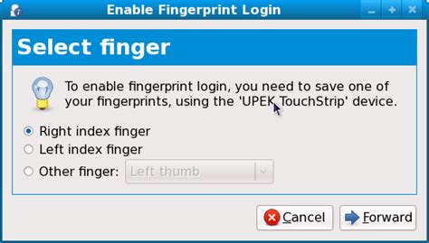 Fedora fingerprint reader. 3 - problem with unlock computer Ask Fedora f...