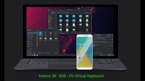 Fedora kde virtual keyboard.  I think Windows 10 and Ubuntu has this feature.  Flipping ...