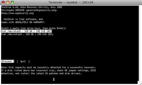 Fedora testdisk.  Mac OS X Intel 64-bitmacOS >= 10.  Dec 9, 2025 · testdisk Partition ...
