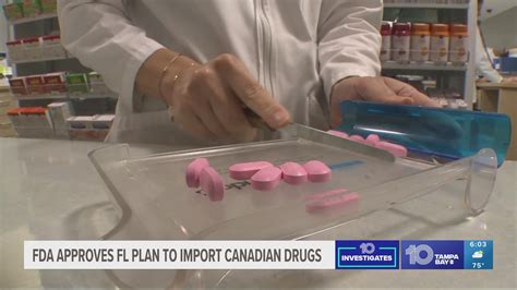 Feds: Florida can import prescription drugs from Canada