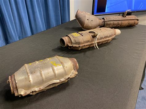 Feds bust major catalytic converter theft operation