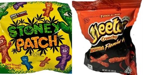 Feds crack down on edibles 'almost identical' to Cheetos, Oreos and other kid favorites