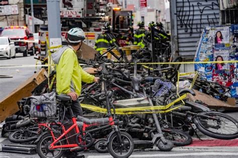Feds step in after deadly NYC e-bike fire 