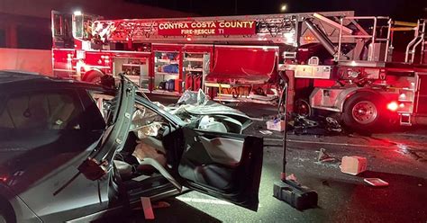 Feds suspect Tesla using automated system in firetruck crash
