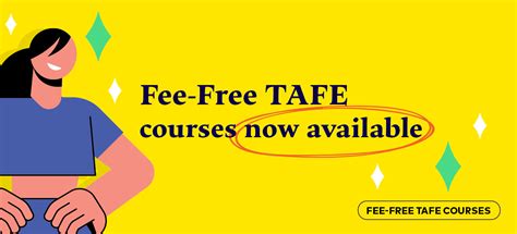 Fee Free TAFE Courses - tafesa.edu.au