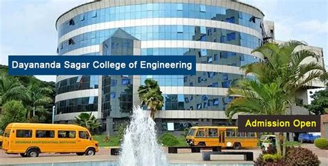 Fee Structure - Dayananda Sagar College of Engineering