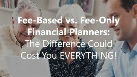 Fee-only financial planners vs. fee-based