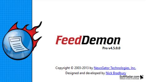 Feed Demon for Windows