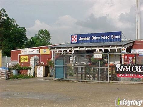 Feed store on jensen drive. 2.Strength producers, or foods that feed the muscles, ligaments, and bones. ... food or from the drug store. This is also the ... Dr. 