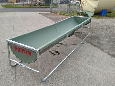 Our concrete troughs are available in many feed and h