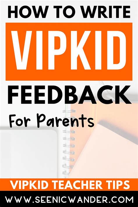 Feedback Template For Vipkid