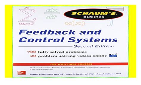 Feedback control systems schaum series solution manual. - Orphan of ellis island teacher guide.