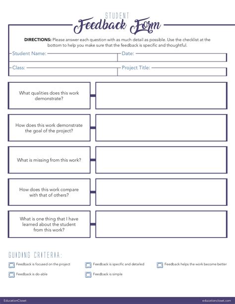 Feedback template. ELSA Parent and Teacher Feedback Forms – Item 564. These ELSA Parent and teacher feedback forms are for reporting back about the pupil's progress after ... 
