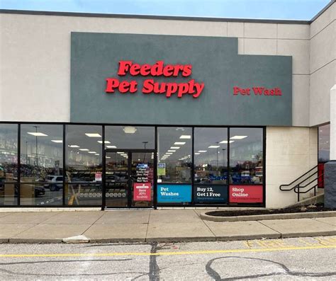 Feeders Pet Supply. 6820 Bardstown Rd Louisville KY 40291 (502) 239-6429. Claim this business (502) 239-6429. Website. More. Directions Advertisement. Feeders Pet Supply is your neighborhood pet store for all the supplies you need to keep your pets happy, safe and healthy. Your pet is at the heart of everything we do.. 