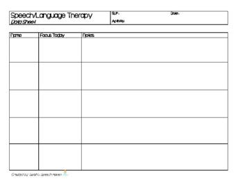 Feeding Therapy Data Sheet Teaching Resources TPT - TeachersPayTeachers