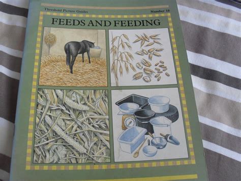Feeds And Feeding Threshold Picture Guide