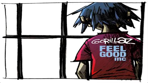 Feel Good Inc. (feat. De la Soul) Gorillaz Lyrics, Song Meanings ...