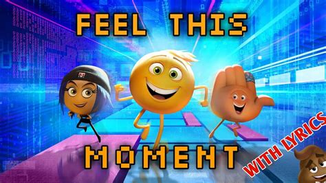 Feel The Moment Emoji Movie - YouTube