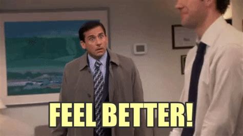 Feel better gif funny. Explore and share the best I-hope-you-feel-better GIFs and most popular animated GIFs here on GIPHY. Find Funny GIFs, Cute GIFs, Reaction GIFs and more. 