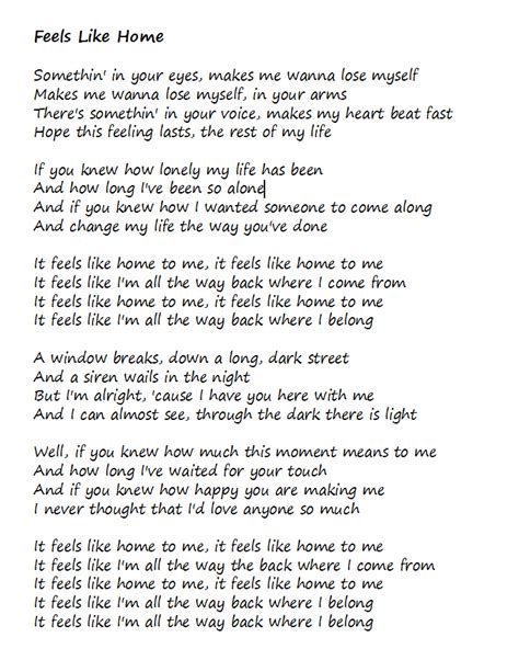 Feel lyrics. Mar 28, 2021 ... ROBBIE WILLIAMS - FEEL LYRICS Come and hold my hand I wanna contact the living Not sure I understand This role I've been given I sit and ... 