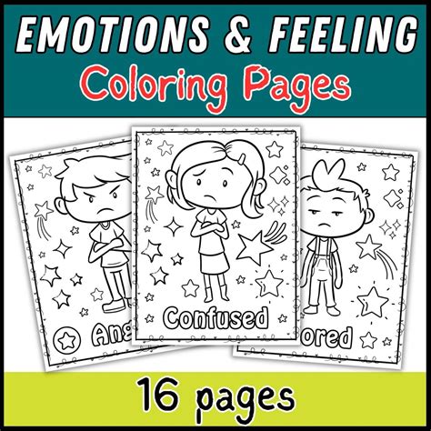 Feeling Coloring Sheets