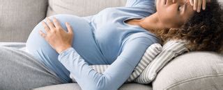 Feeling faint in second trimester