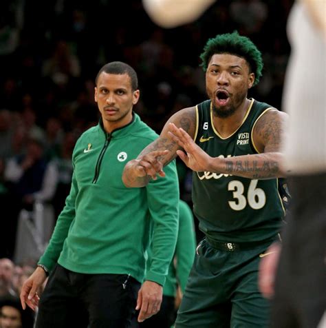 Feeling healthy again, Marcus Smart puts defensive stamp on Celtics’ Game 1 win